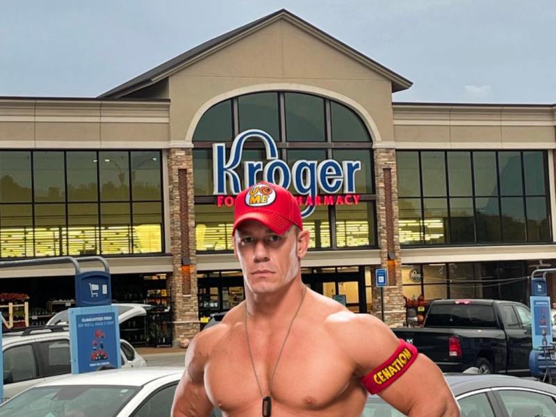 John Cena to Make Newnan Kroger&nbsp;Debut