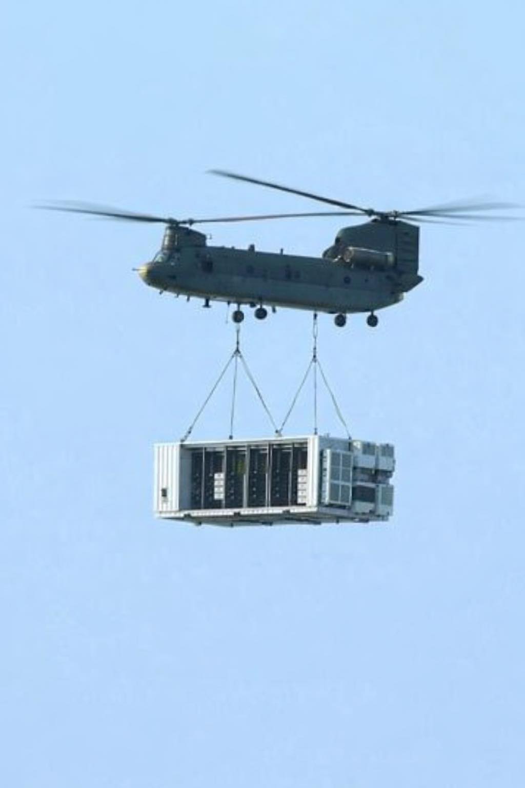 Helicopter Delivers Newnan Data&nbsp;Center