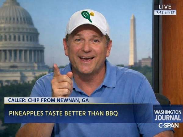 “Chip from Newnan” from Peachtree&nbsp;City?