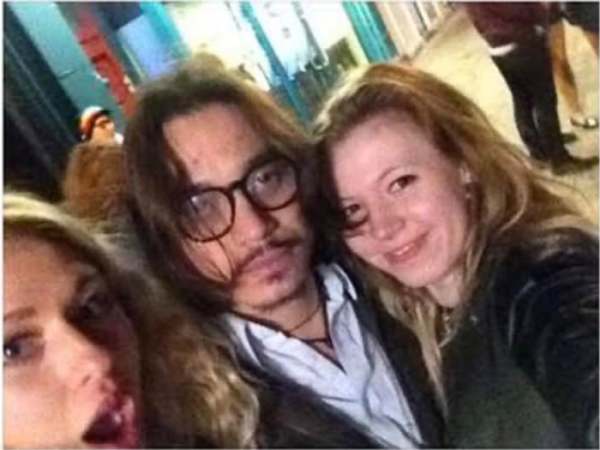 Johnny Depp Spotted in Newnan,&nbsp;GA
