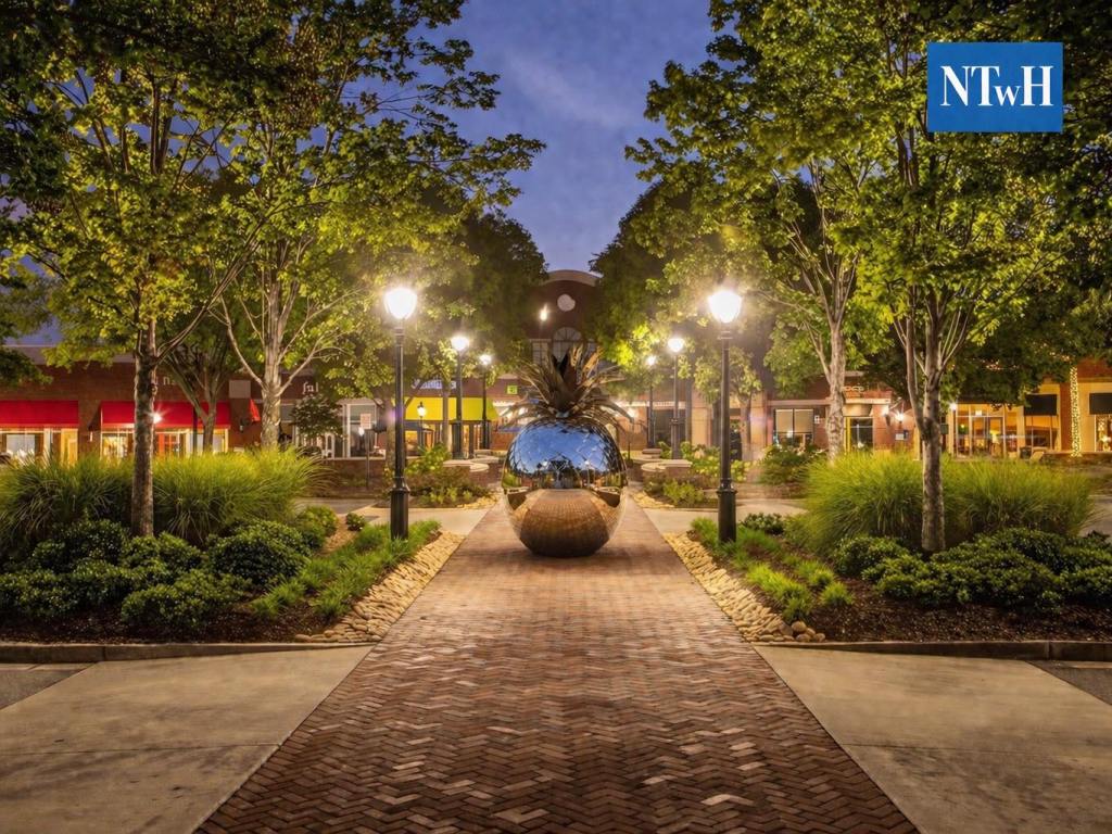 Peachtree City Pineapple Art&nbsp;Revealed