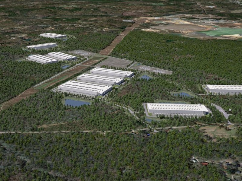 Data Center Devs Eyeing Turin,&nbsp;GA