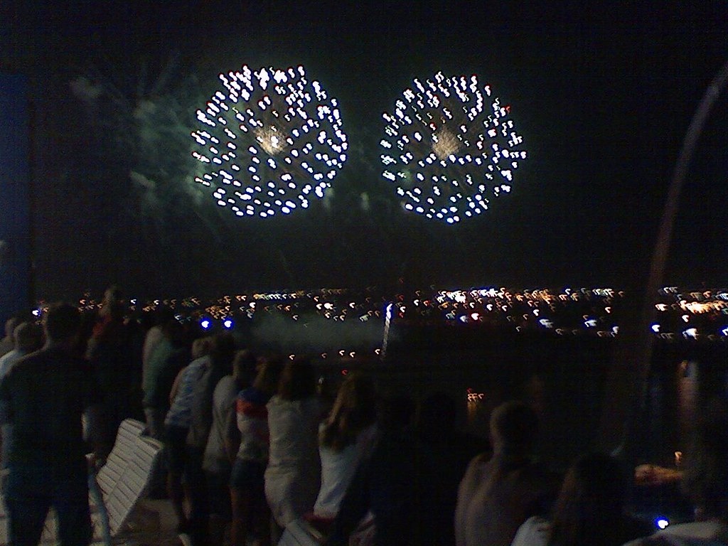 Boobs or Normal Fireworks? Newnan&nbsp;Divided
