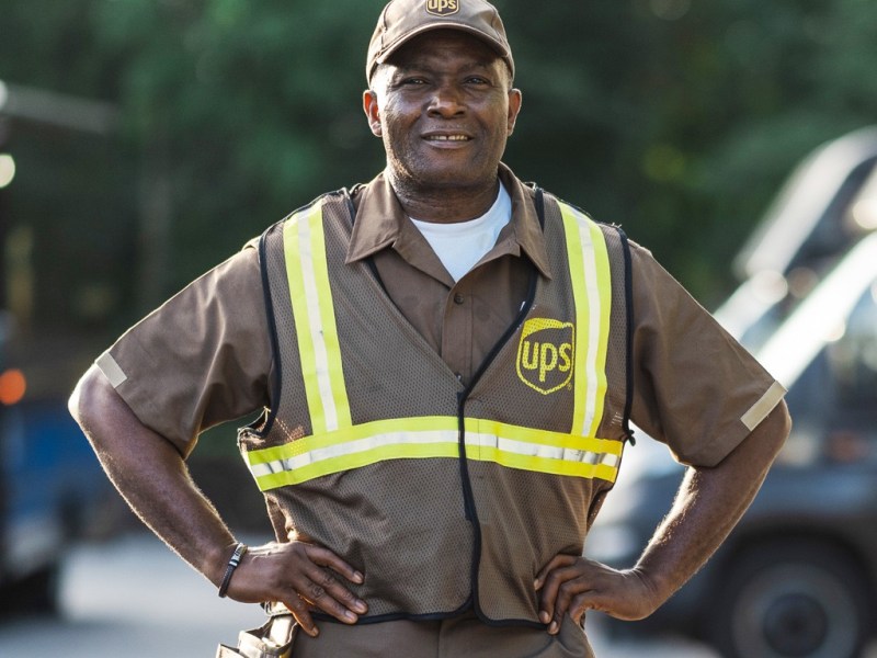 UPS Hero in Peachtree&nbsp;City